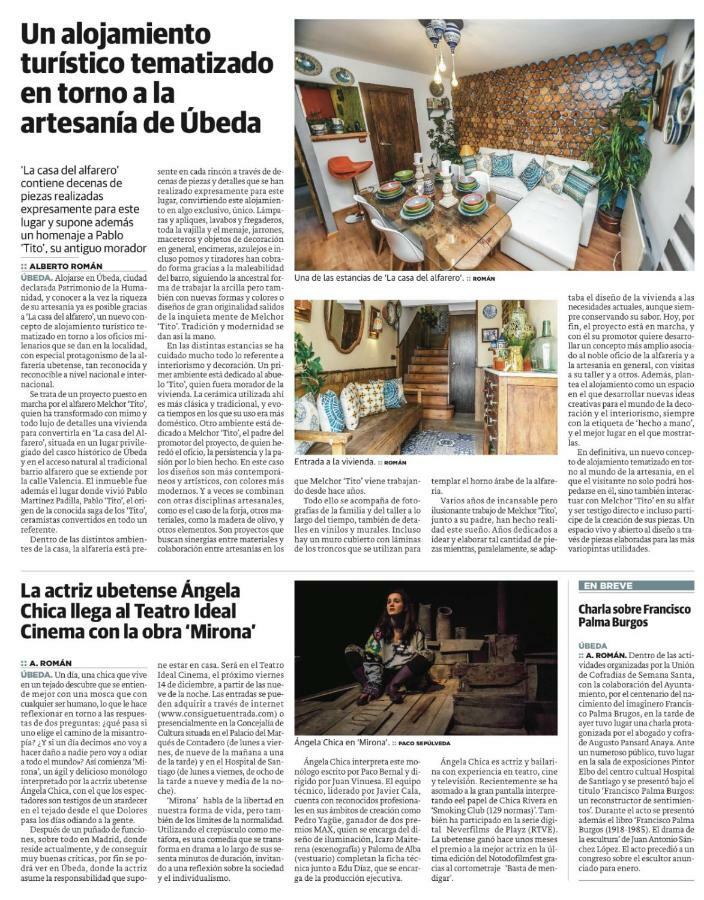 Villa La Casa del Alfarero Úbeda Esterno foto